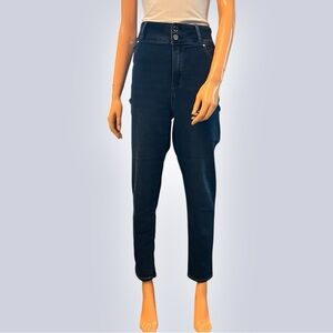 SEVEN7 High Waisted Curvy Skinny Plus Size Jeans